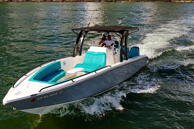 Deluxe Speedboat To the Rosario Islands 12 Passengers - Key Points