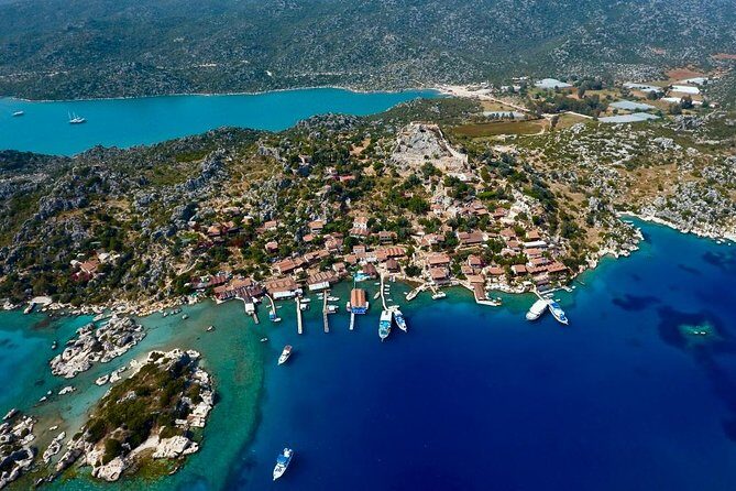 Deluxe Sunken City Boat Guided Tour From Kas - What’s Included and What’s Not