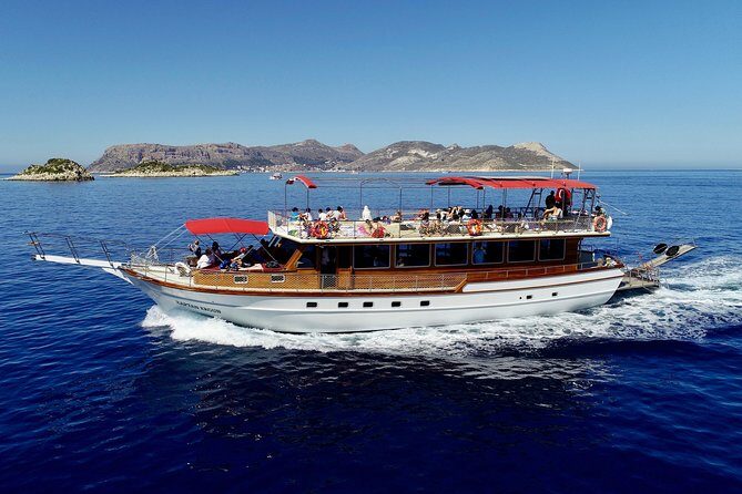 Deluxe Sunken City Boat Guided Tour From Kas - Practical Tips for Future Travelers