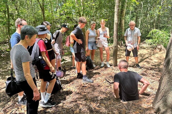 Deluxe tour to Cu Chi Tunnels half day from Ho Chi Minh city - Key Points