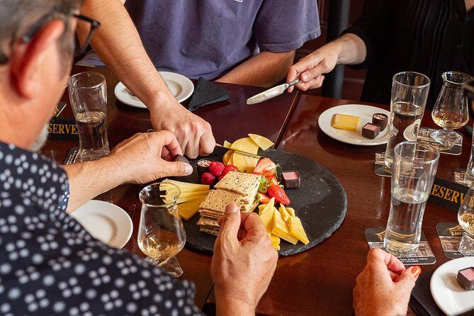 Deluxe Whiskey and Food Tasting in Dublin - Key Points