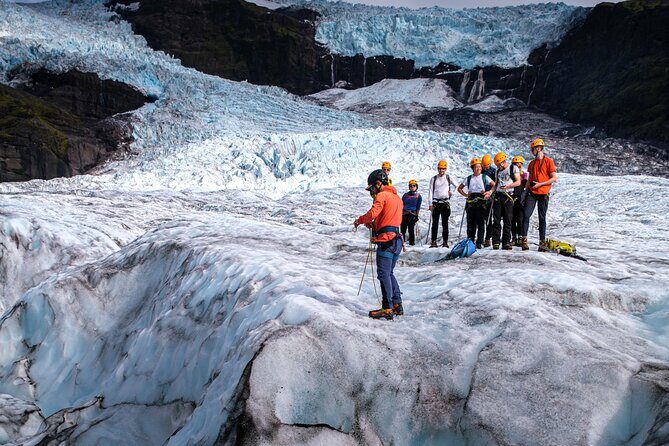 Demanding Glacier Hike and Ice Cave Half-Day Tour from Skaftafell - FAQ