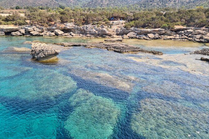 Demetris Chara Boat/Blue Lagoon boat trips with BBQ and SLIDE - Exploring the Demetris Chara Blue Lagoon Boat Trip