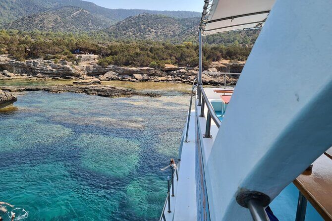 Demetris Chara Boat/Blue Lagoon boat trips with BBQ and SLIDE - The Bottom Line