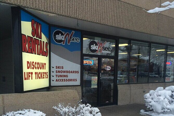 Demo Ski Rental Package for Snowbasin and Powder Mountain - What to Expect on Your Ski Day