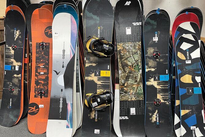 Demo Snowboard Rental Package for Snowbasin and Powder Mountain - An Honest Look at the Demo Snowboard Rental Package