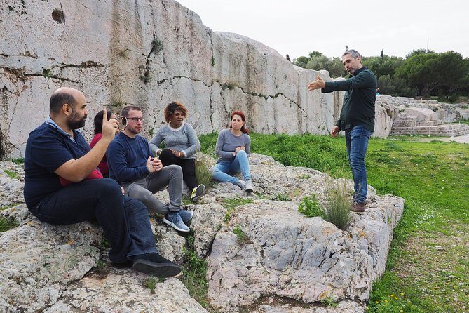 Democracy Experiential Workshop Activity on Pnyx hill, Athens - Discover Democracy on Pnyx Hill: An Interactive Experience in Athens