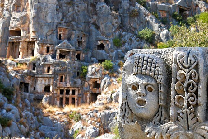 Demre Myra Tour with Kekova Sunken City Boat Trip From Kemer - A Closer Look at the Demre Myra Tour
