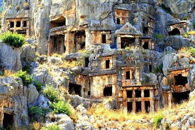 Demre,Myra,Kekova With Sunken City Boat Tour & St. Nicolas Church - The Itinerary in Detail