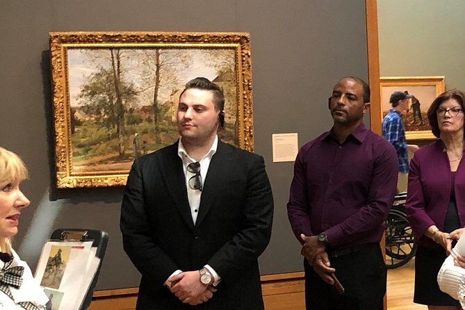 Demystifying Art at The Getty - 90 minutes - Key Points