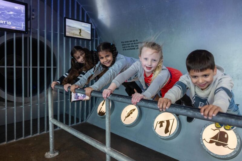Den Helder: Rescue Museum Entry Ticket - Who should visit?