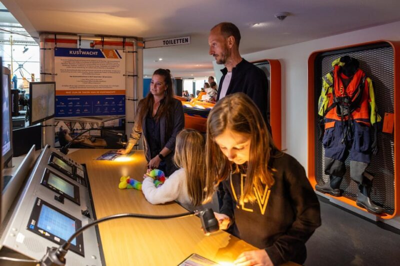 Den Helder: Rescue Museum Entry Ticket - FAQ