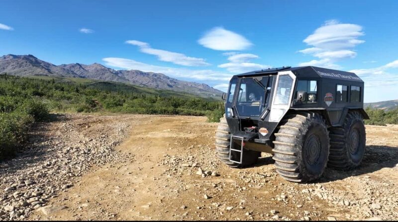Denali: 3 Hour Fat Truck/SHERP Off-Road Adventure - Key Points