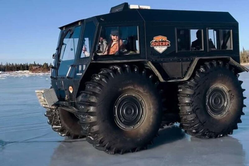 Denali: 3 Hour Fat Truck/SHERP Off-Road Adventure - Value for Money