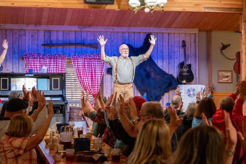 Denali: Alaska Cabin Nite Dinner Theater Ticket - What to Expect at Denali’s Cabin Nite Dinner Theater