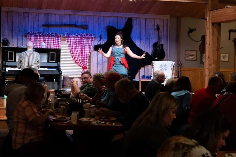 Denali: Alaska Cabin Nite Dinner Theater Ticket - FAQ