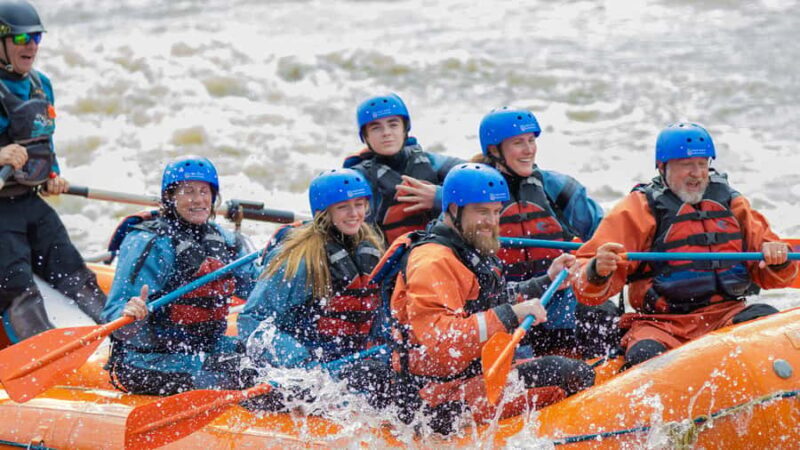 Denali, Alaska: Canyon Wave Raft Class III-IV Paddle/Oar - Denali, Alaska: Canyon Wave Raft Class III-IV Paddle/Oar – A Thrilling Ride Through the Heart of Wilderness
