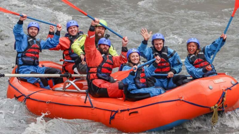 Denali, Alaska: Canyon Wave Raft Class III-IV Paddle/Oar - The Sum Up