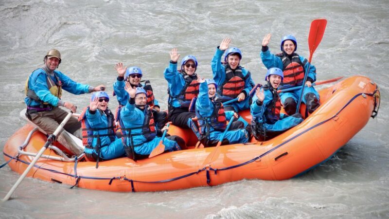 Denali Alaska: Wilderness Rafting Class II-III Trip - What to Expect on Your Denali Whitewater Adventure