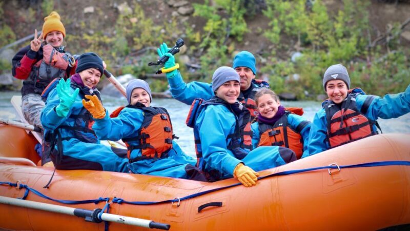 Denali Alaska: Wilderness Rafting Class II-III Trip - Why It’s a Great Choice for Travelers