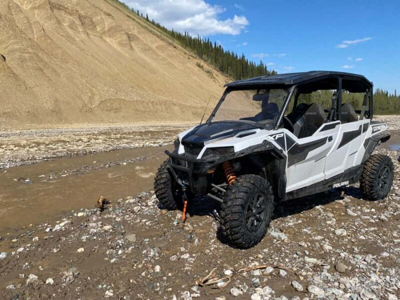 Denali: Explore the Backcountry with an ATV Ride - An In-Depth Look at the Denali ATV Experience