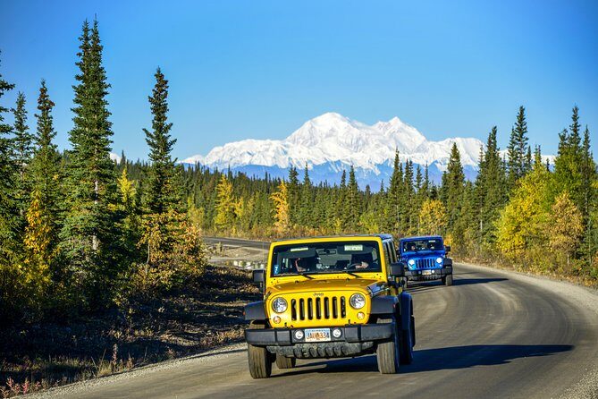 Denali Highway Jeep Excursion - Value for Money