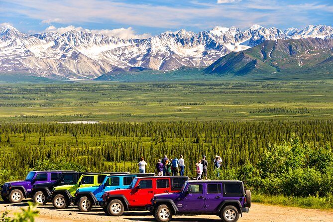 Denali Highway Jeep Excursion - The Real Experience Versus Expectations