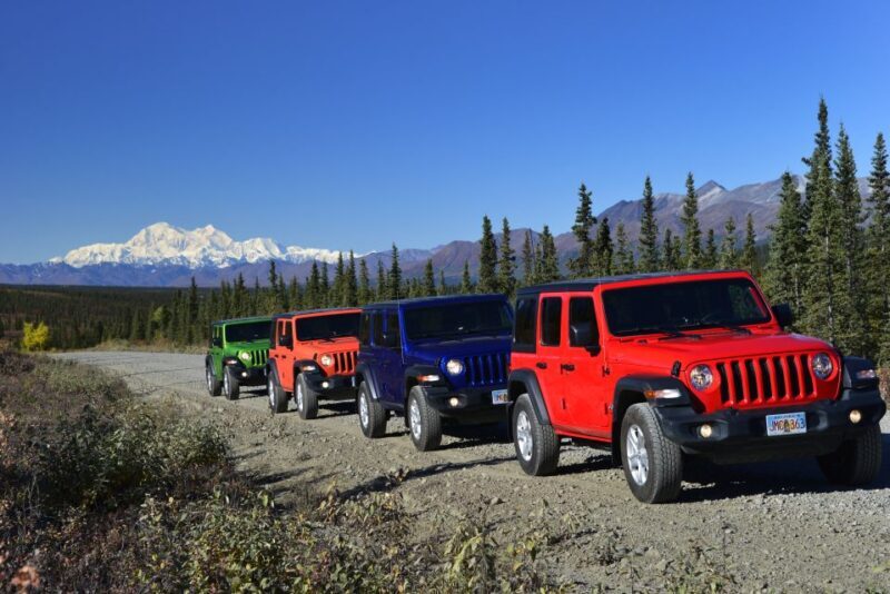 Denali Highway Jeep Excursion - Exploring the Denali Highway Jeep Excursion