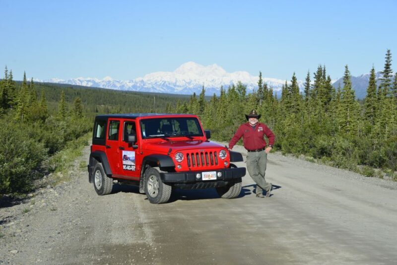 Denali Highway Jeep Excursion - FAQ