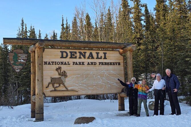 Denali National Park plus Aurora Chase Tour - Experience the Best of Alaska in One Day: Denali National Park Plus Aurora Chase