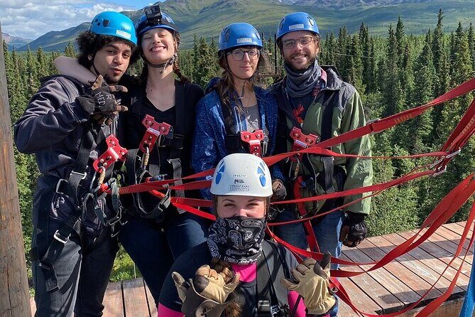 Denali Park Zipline Adventure - The Itinerary: From Hotel to Sky