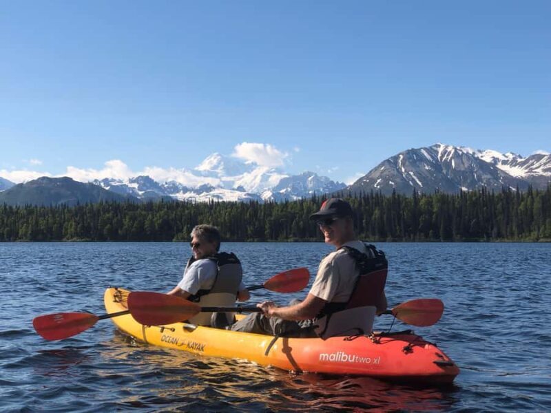 Denali State Park: Guided Byers Lake Kayaking Tour - The Value of the Experience