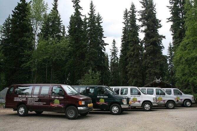 Denali to Fairbanks Shuttle Service - Key Points