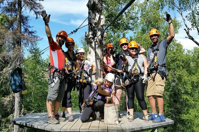 Denali Zipline Tour in Talkeetna, AK - Weather and Clothing