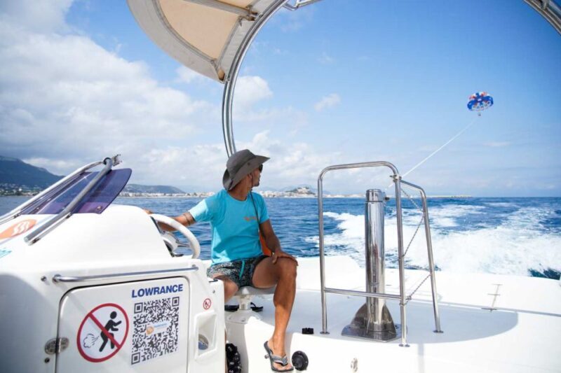 Dénia: Boat Trip & Parasailing Experience with Sunset Option - An Overview of the Experience: What You Can Expect