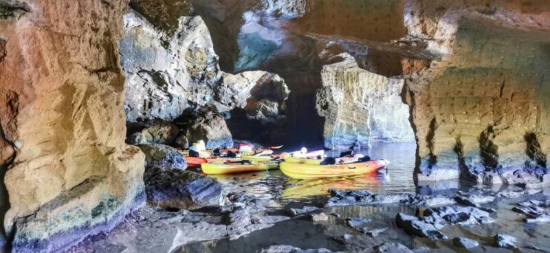 Dénia: Cova Tallada kayak trip - Exploring the Cova Tallada Kayak Trip in Dénia: An Authentic Aquatic Adventure