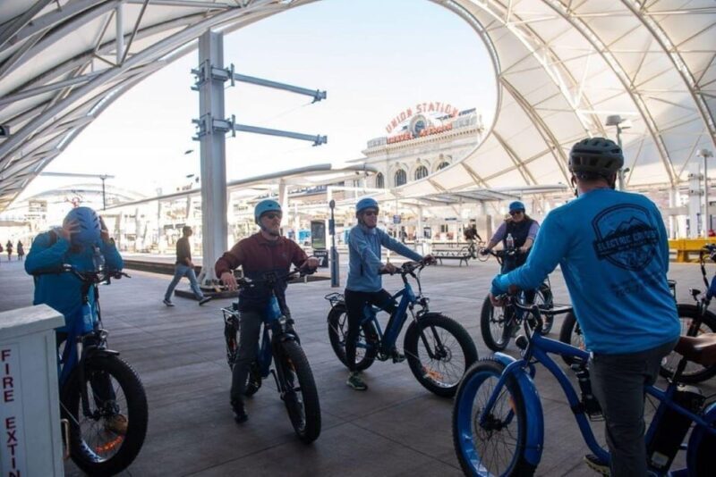 Denver: 2-Hour eBike Tour with Local Guide (14yo-75yo) - An In-Depth Look at the Denver eBike Tour