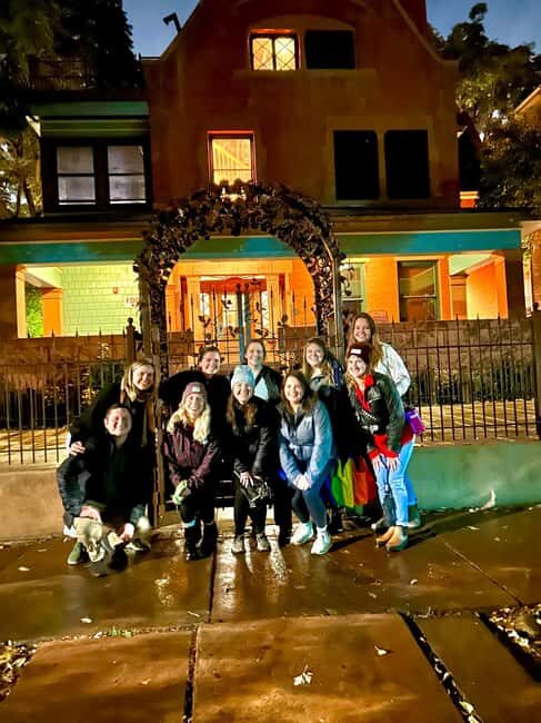 Denver After Dark: Mystery, History, Legends, Lore & Ghosts - Key Points