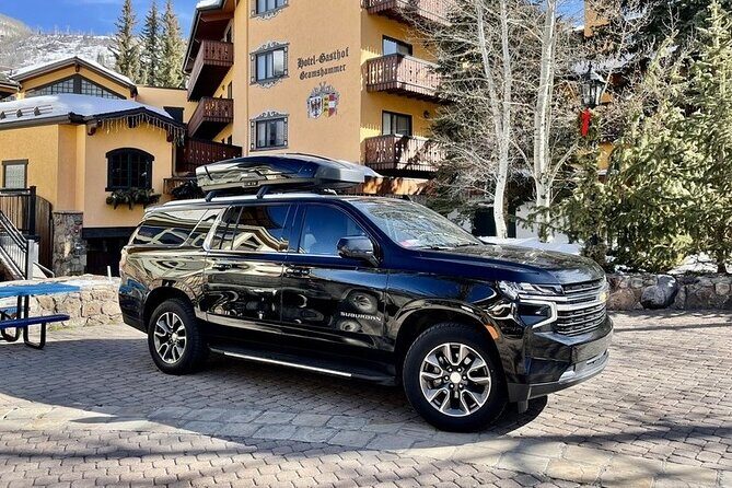 Denver Airport to Vail Private Shuttle - Discover the Comfort and Convenience of a Private Shuttle from Denver Airport to Vail