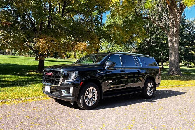 Denver Airport to Vail Private Shuttle - Key Points