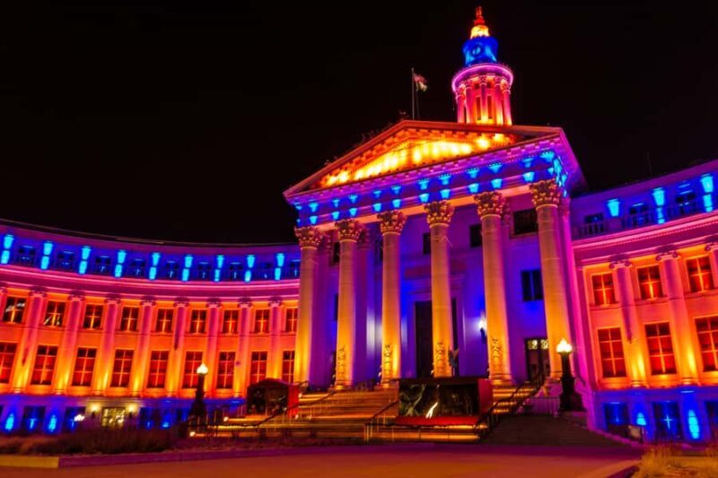 Denver: All Ages Guided Ghost Walking Tour - Key Points