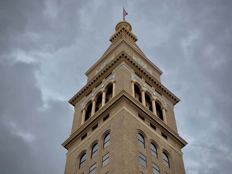 Denver: Daniels & Fisher Clock Tower and View Deck Admission - Key Points