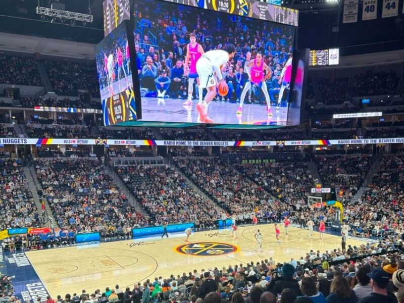 Denver: Denver Nuggets NBA Game Ticket at Ball Arena - A Deep Dive into the Denver Nuggets Game Experience