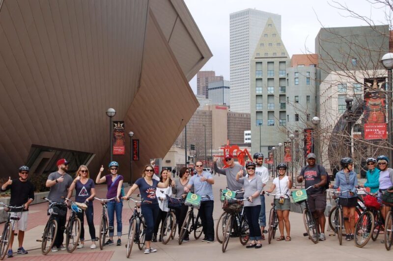 Denver: Downtown Bike Tour - FAQ