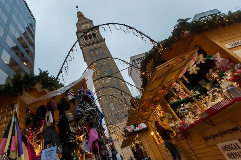 Denver: Holiday Lights & Sights Bus Tour - Key Points