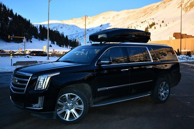 Denver International Airport to Vail Transportation, Private SUV's & Van's - The Sum Up
