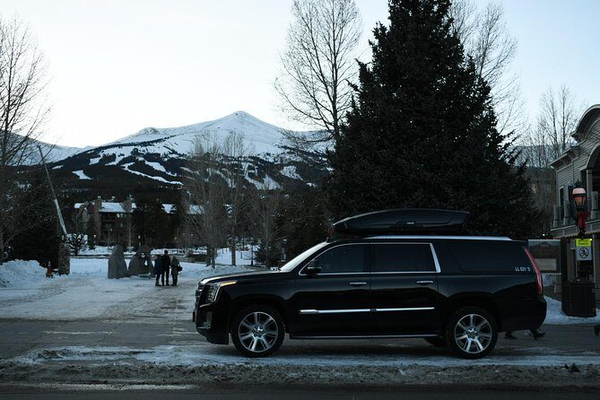 Denver International Airport to Vail Transportation, Private SUV's & Van's - FAQ