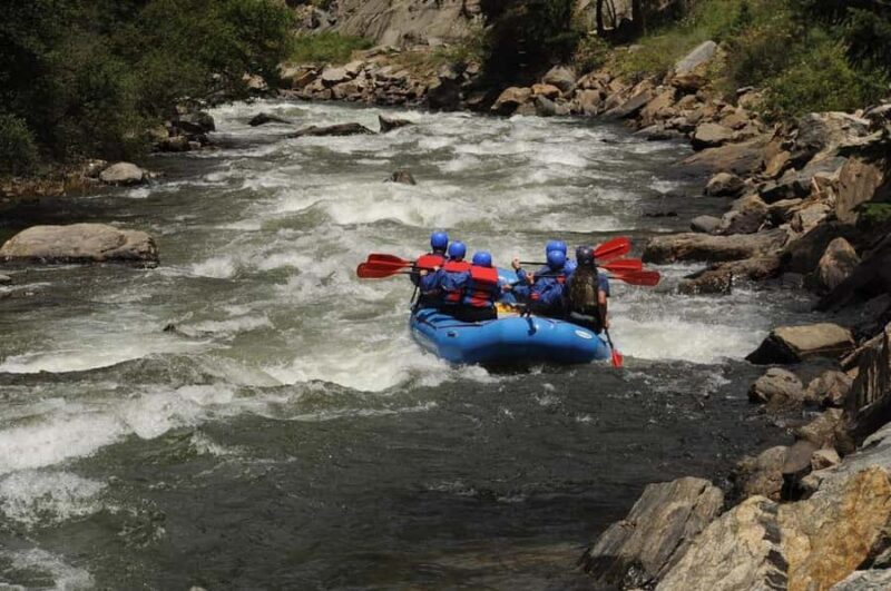 Denver: Lower Clear Creek (Advanced) Rafting Tour - Key Points