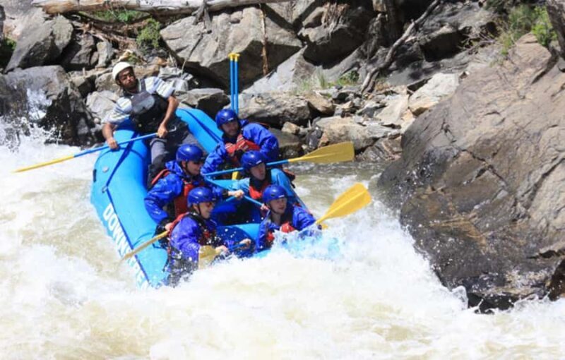 Denver: Lower Clear Creek Advanced Whitewater Rafting - An In-Depth Look at Denver’s Lower Clear Creek Whitewater Rafting