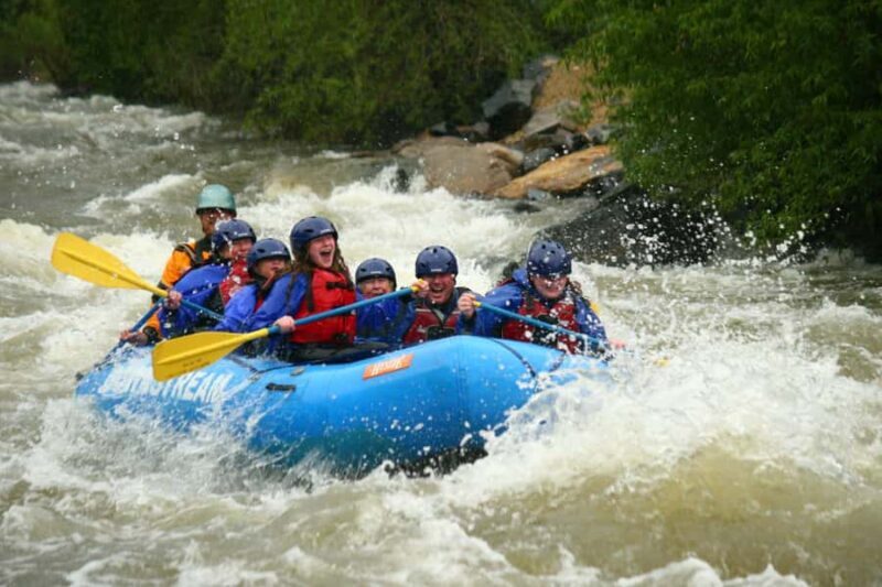 Denver: Middle Clear Creek Beginners Whitewater Rafting - The Sum Up